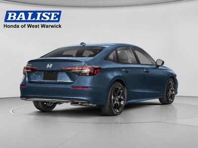 2026 Honda Civic Sedan Hybrid Sport