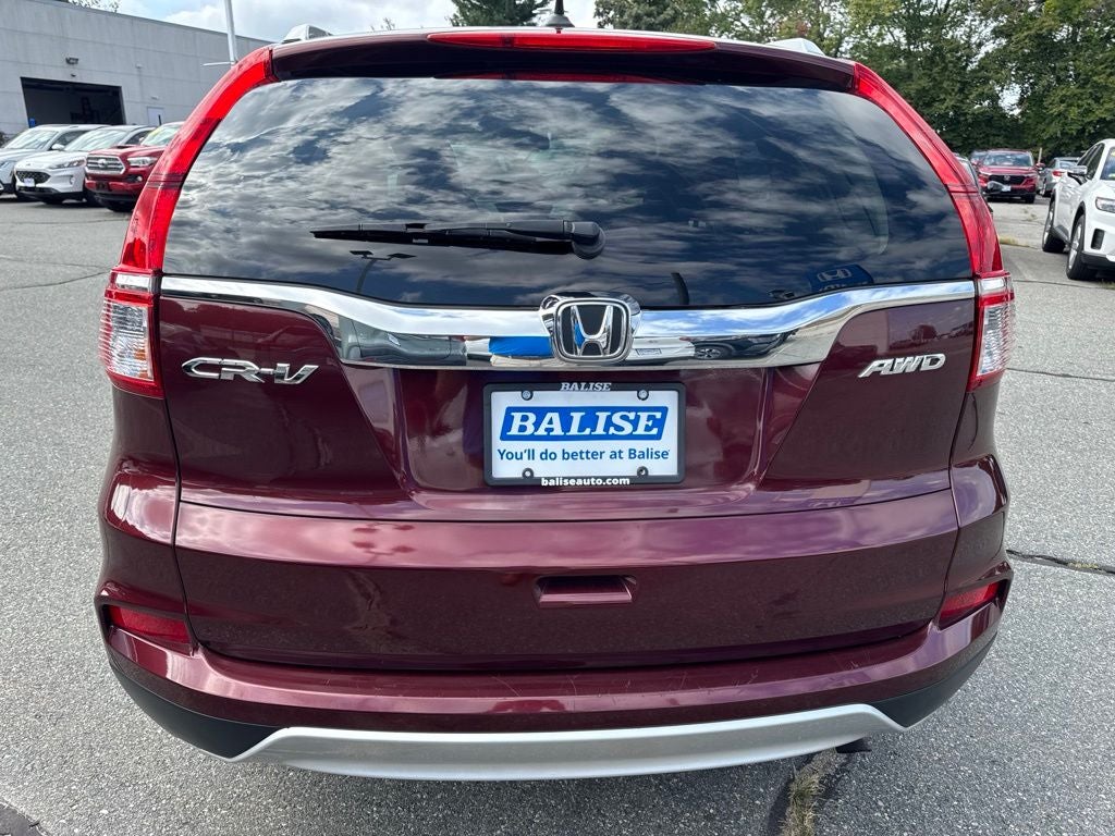 2015 Honda CR-V EX-L