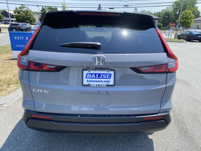2026 Honda CR-V LX