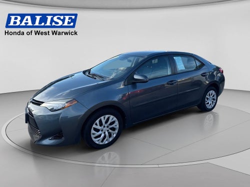 2017 Toyota Corolla LE