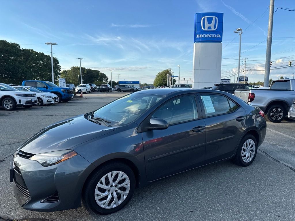2017 Toyota Corolla LE