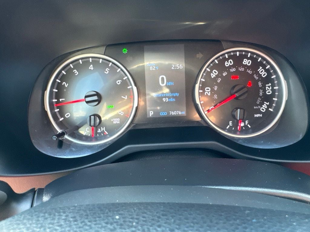 2022 Toyota RAV4 LE