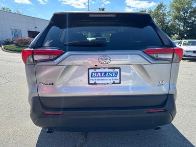 2022 Toyota RAV4 LE