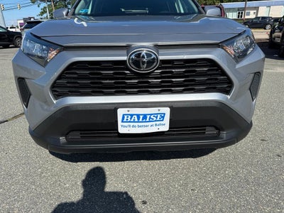 2022 Toyota RAV4 LE