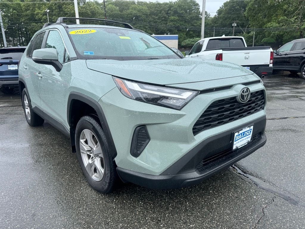 2022 Toyota RAV4 XLE
