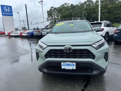 2022 Toyota RAV4 XLE