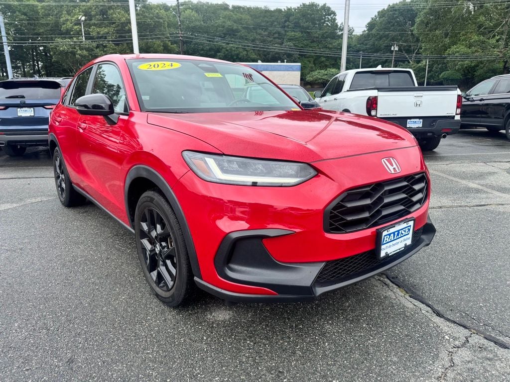 2024 Honda HR-V Sport