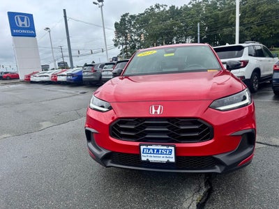 2024 Honda HR-V Sport