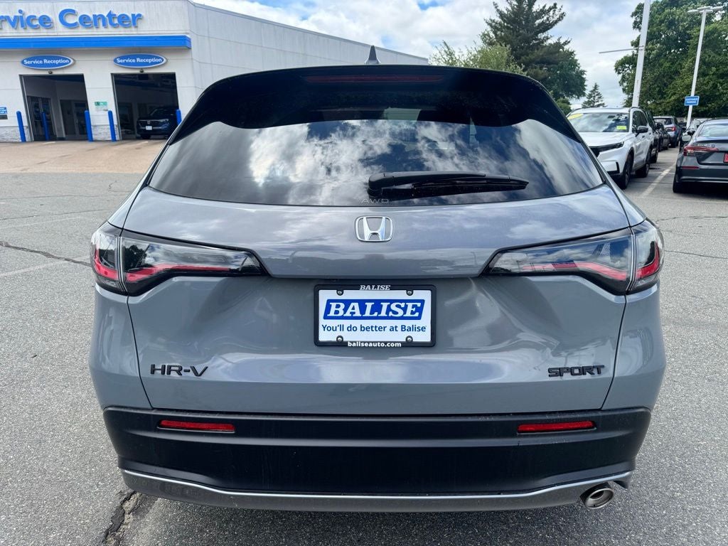 2026 Honda HR-V Sport