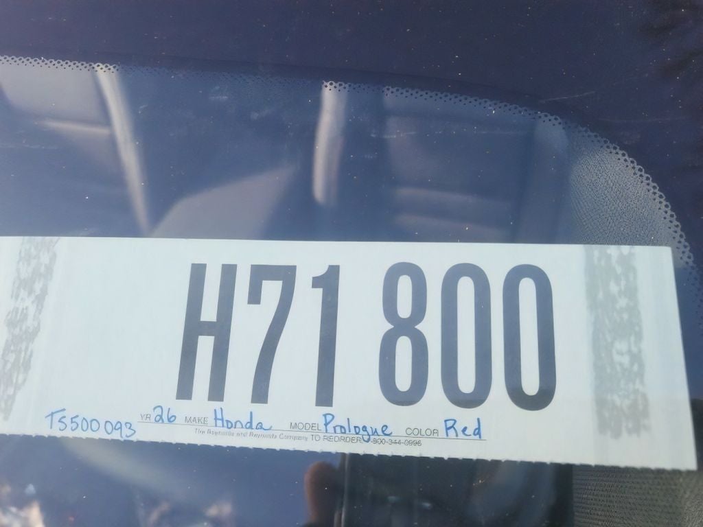 2026 Honda Prologue Elite