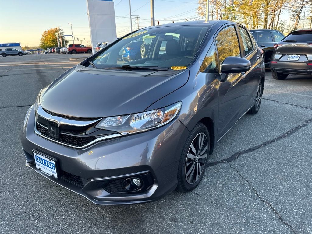 2019 Honda Fit EX