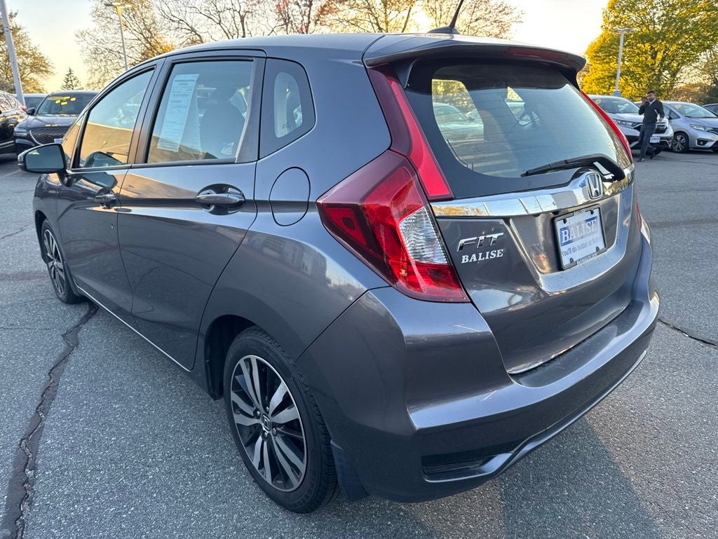 2019 Honda Fit EX
