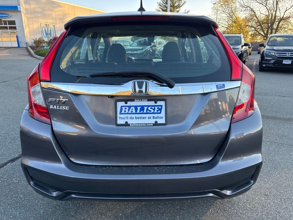 2019 Honda Fit EX