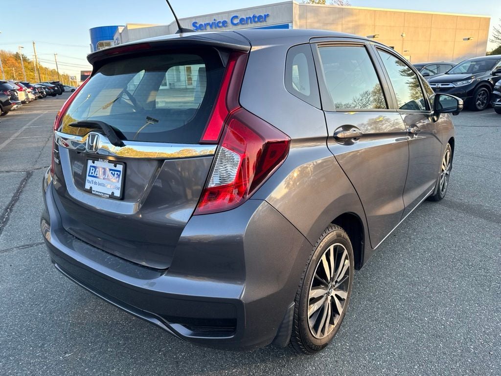 2019 Honda Fit EX