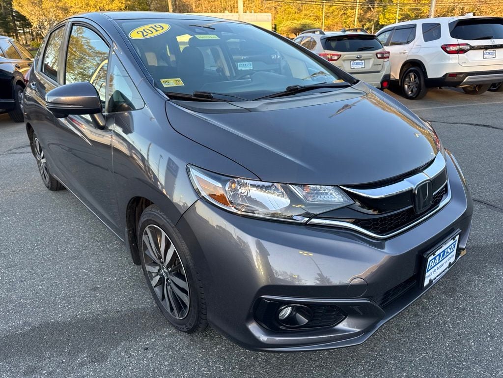 2019 Honda Fit EX
