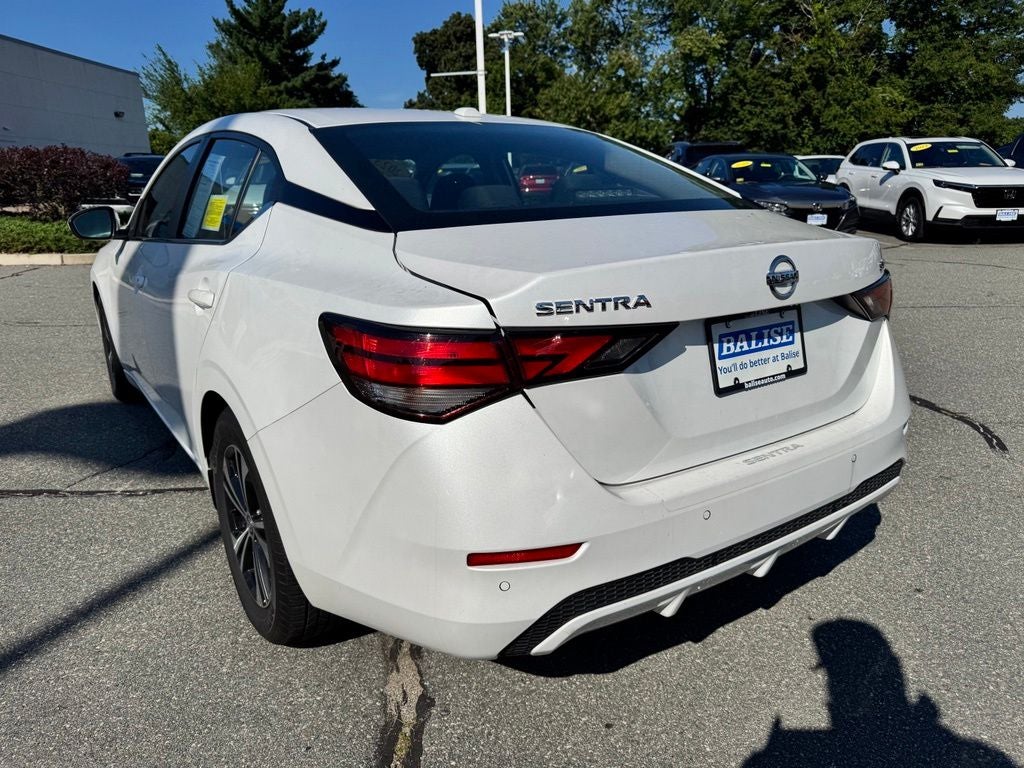 2023 Nissan Sentra SV