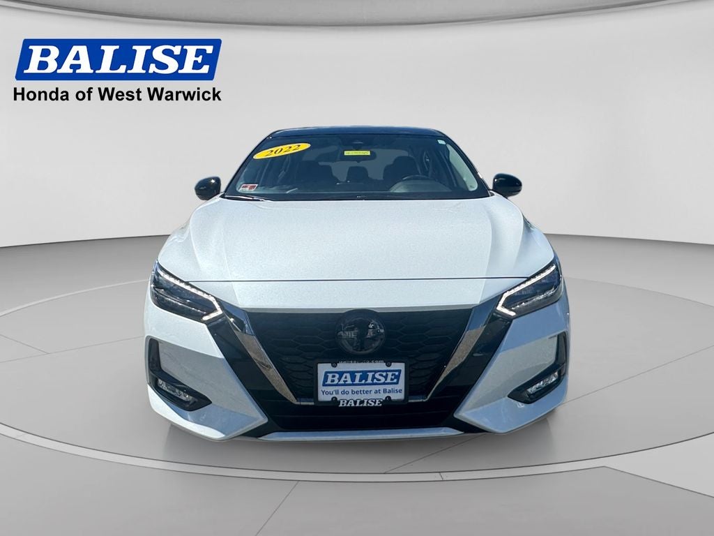 2022 Nissan Sentra SR