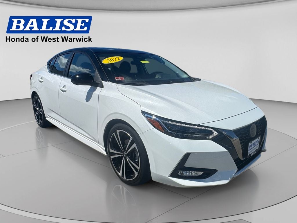 2022 Nissan Sentra SR