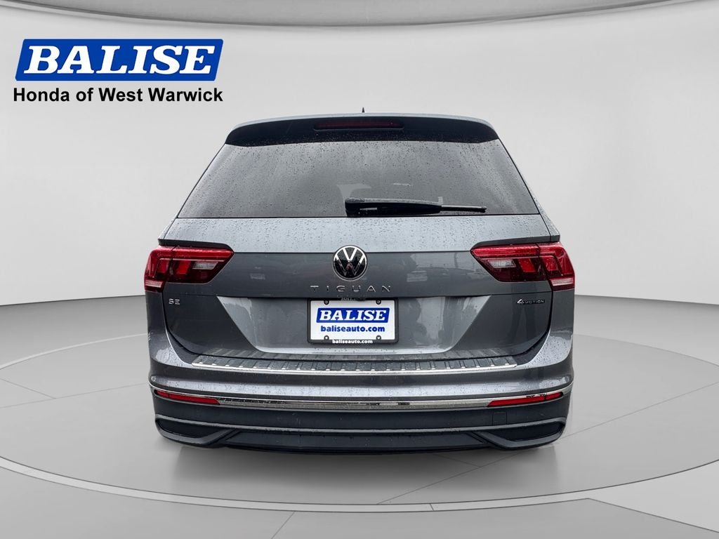 2023 Volkswagen Tiguan 2.0T SE