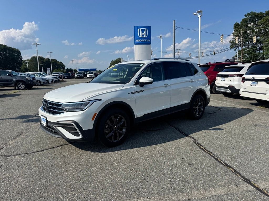 2023 Volkswagen Tiguan 2.0T SE