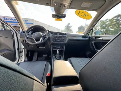 2023 Volkswagen Tiguan 2.0T SE