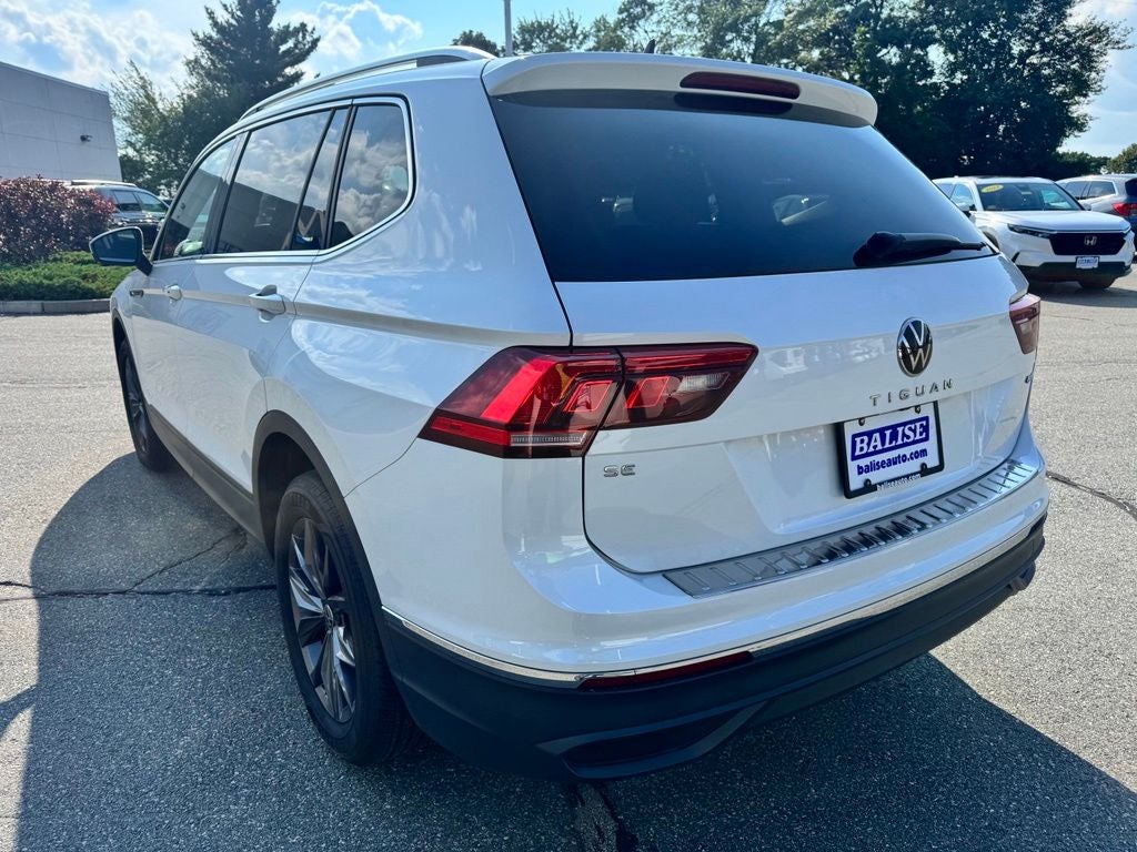 2023 Volkswagen Tiguan 2.0T SE
