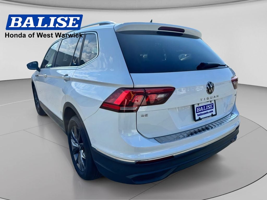 2023 Volkswagen Tiguan 2.0T SE