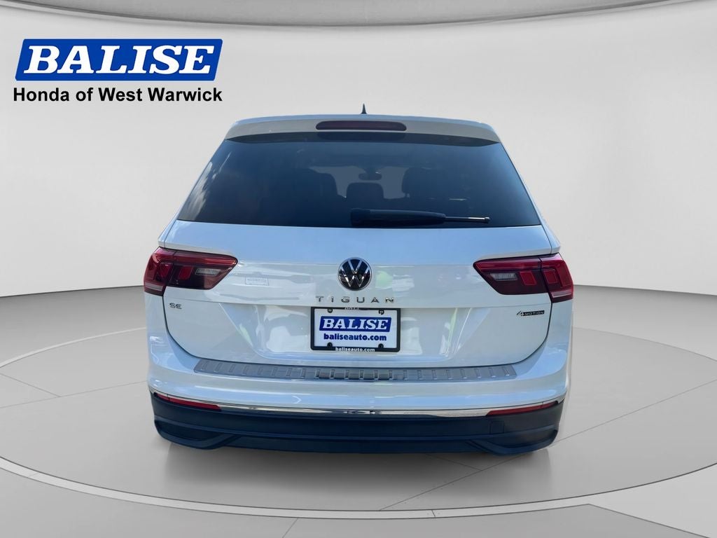 2023 Volkswagen Tiguan 2.0T SE