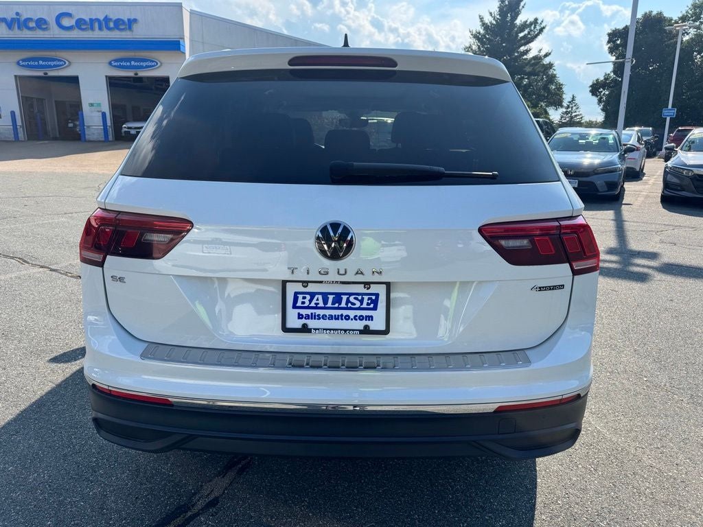 2023 Volkswagen Tiguan 2.0T SE