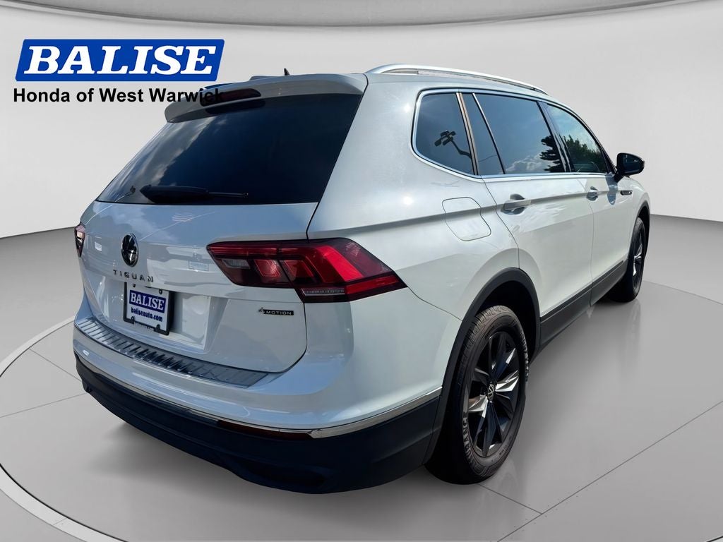 2023 Volkswagen Tiguan 2.0T SE
