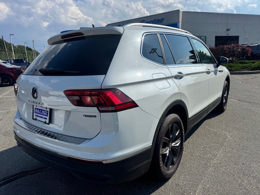 2023 Volkswagen Tiguan 2.0T SE