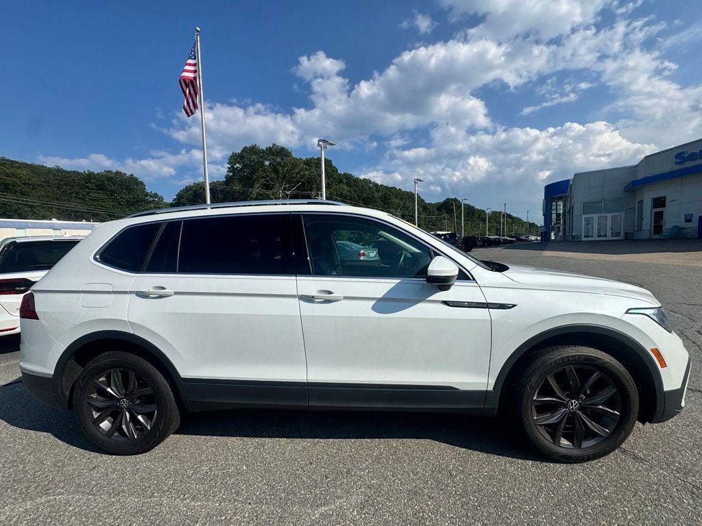 2023 Volkswagen Tiguan 2.0T SE