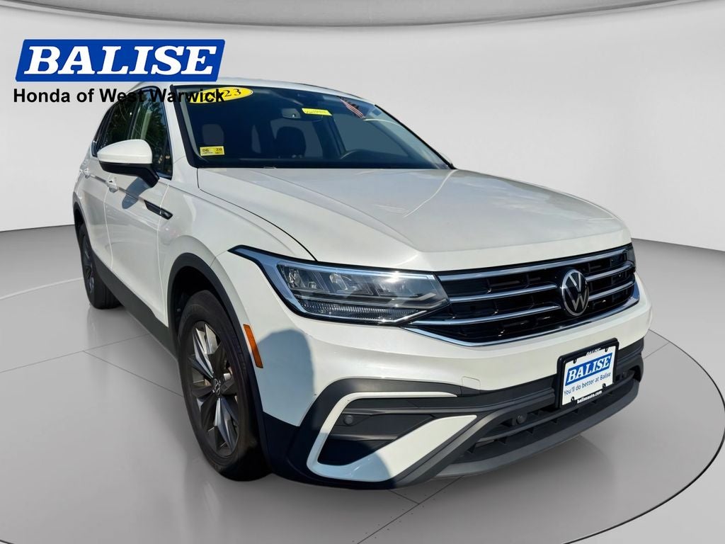 2023 Volkswagen Tiguan 2.0T SE
