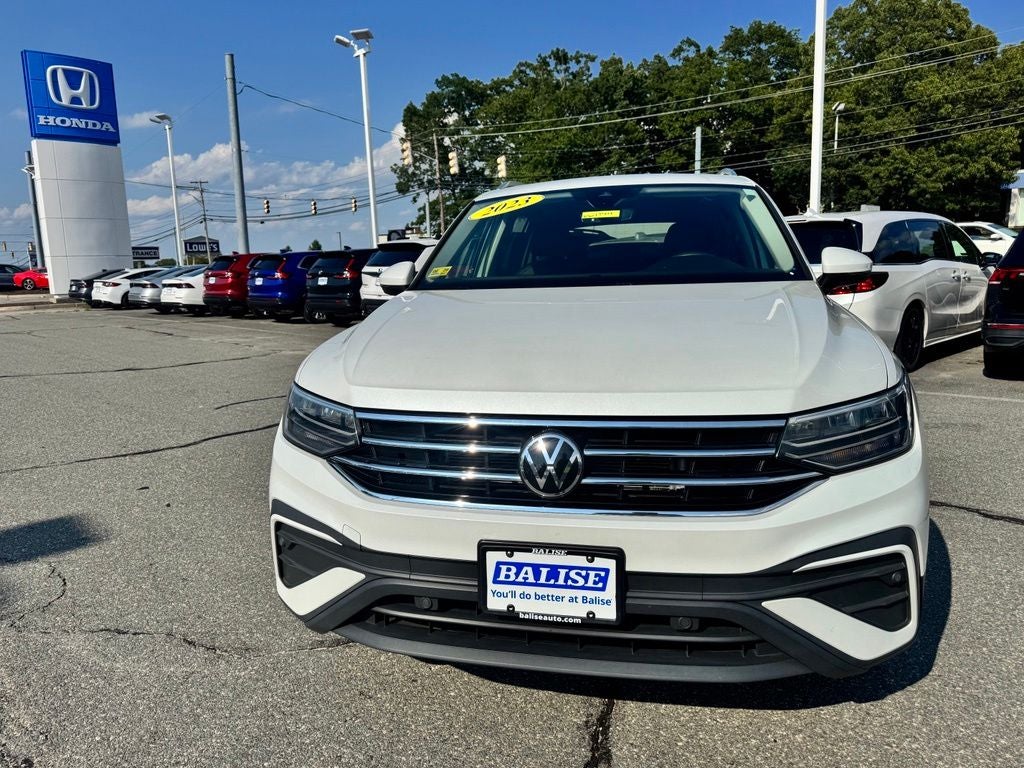 2023 Volkswagen Tiguan 2.0T SE