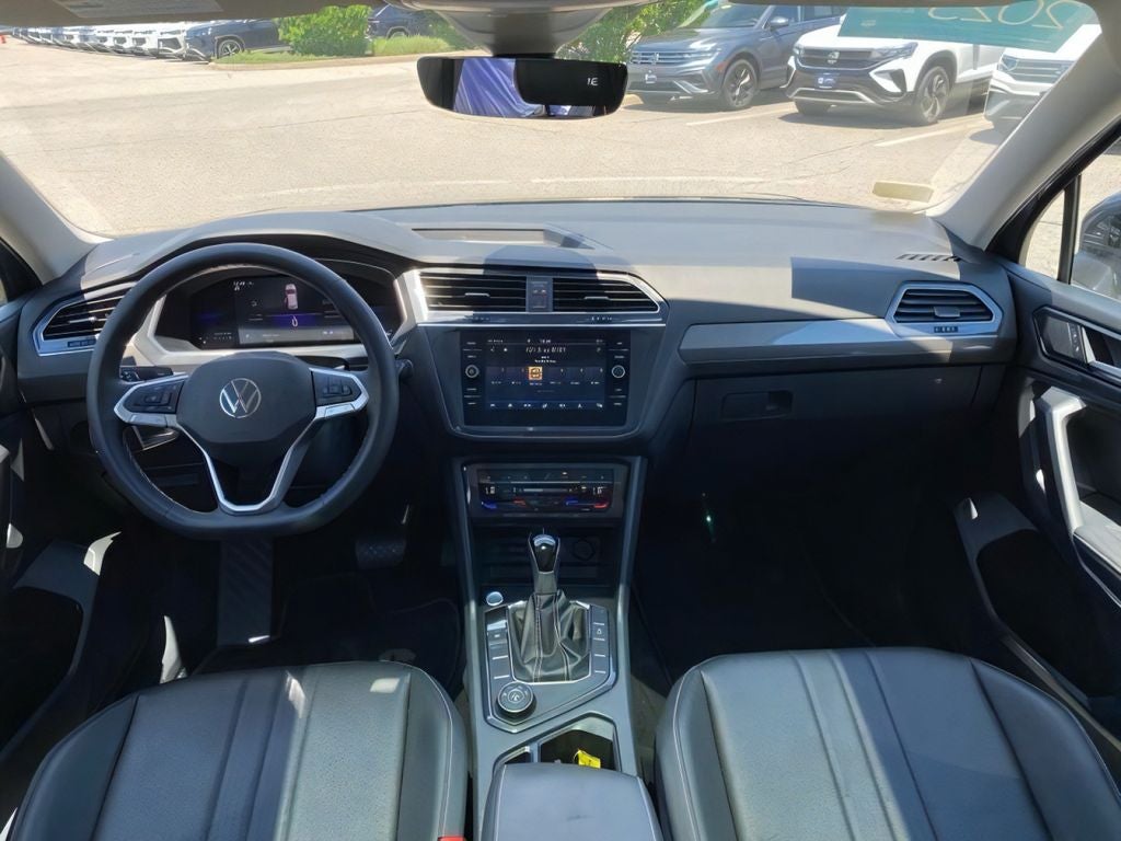2023 Volkswagen Tiguan 2.0T SE