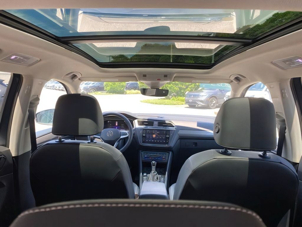 2023 Volkswagen Tiguan 2.0T SE