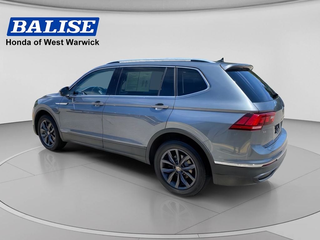 2023 Volkswagen Tiguan 2.0T SE