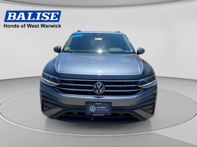 2023 Volkswagen Tiguan 2.0T SE