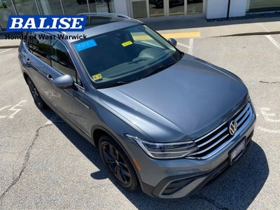 2023 Volkswagen Tiguan 2.0T SE
