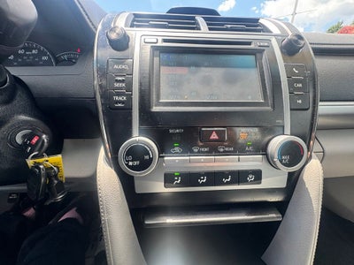 2012 Toyota Camry LE