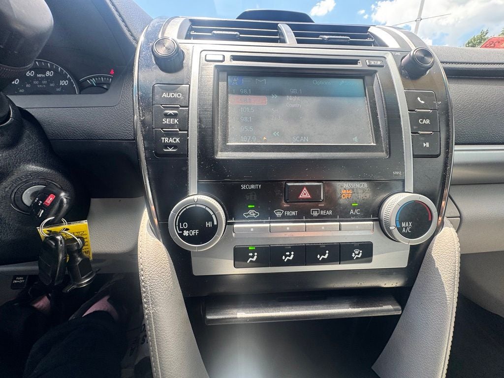 2012 Toyota Camry LE
