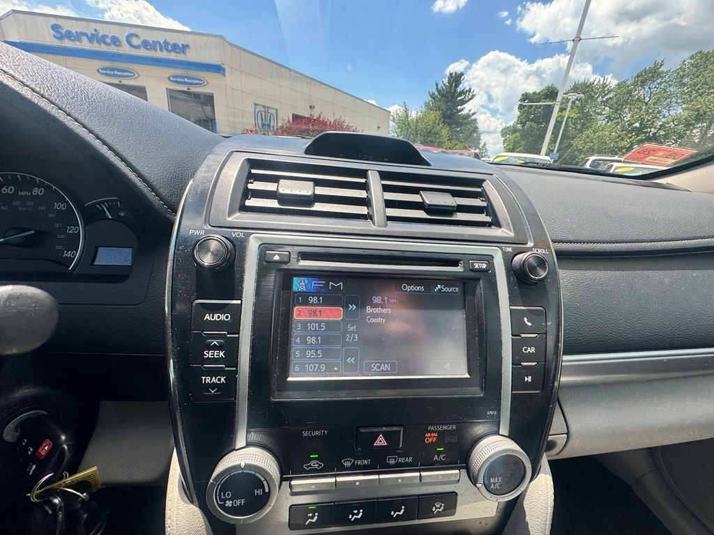 2012 Toyota Camry LE