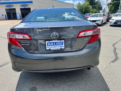 2012 Toyota Camry LE