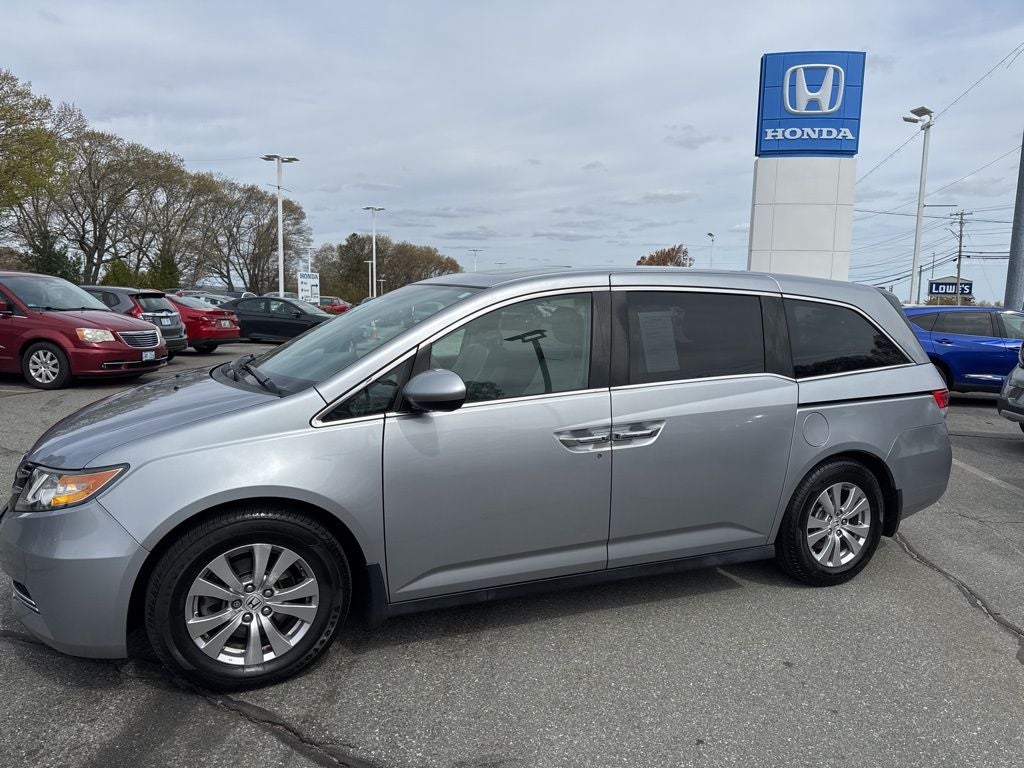 2016 Honda Odyssey EX-L