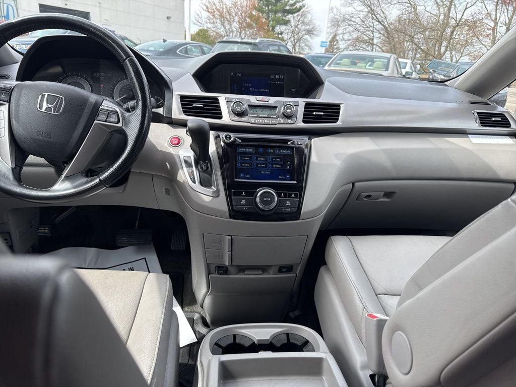 2016 Honda Odyssey EX-L
