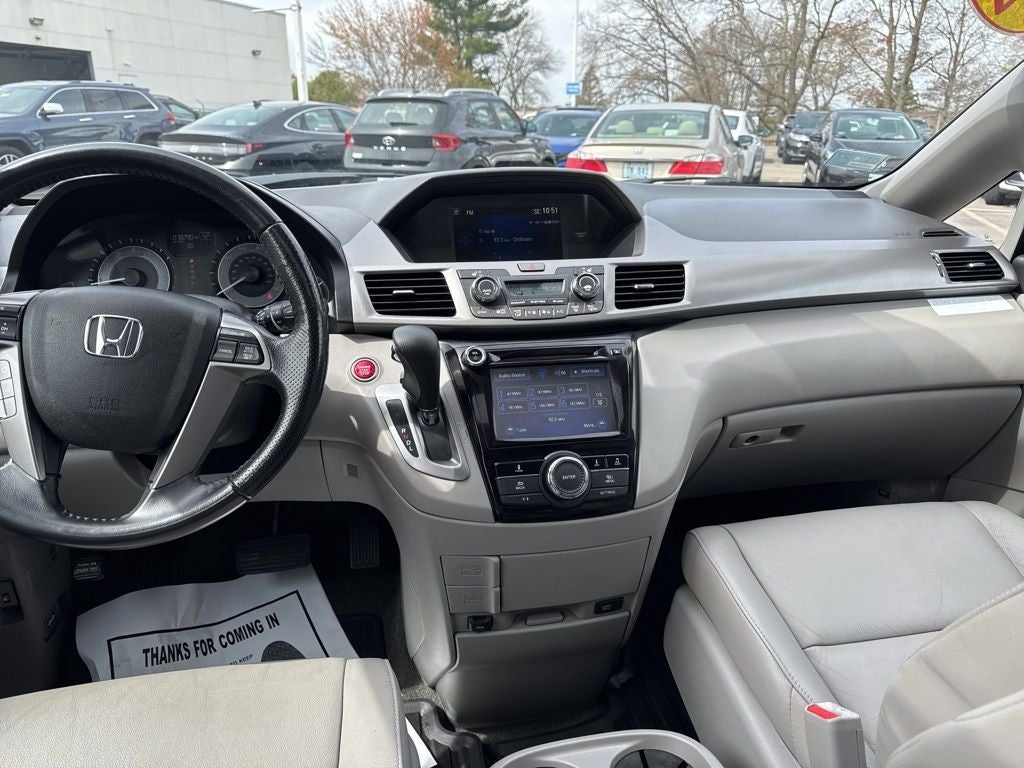 2016 Honda Odyssey EX-L