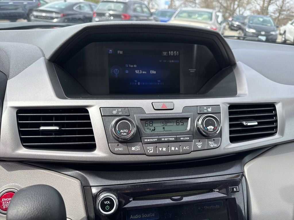 2016 Honda Odyssey EX-L