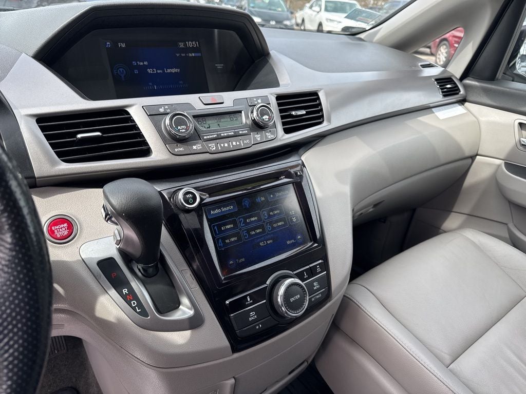 2016 Honda Odyssey EX-L