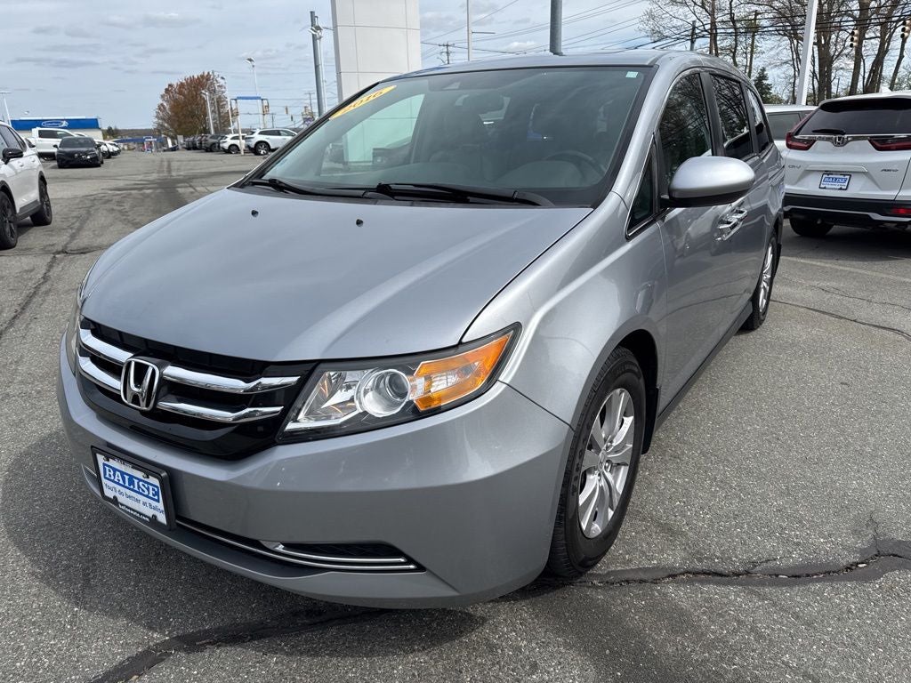 2016 Honda Odyssey EX-L