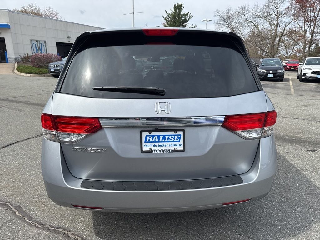 2016 Honda Odyssey EX-L
